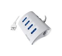 multipresa con interruttore da scrivania - mkc