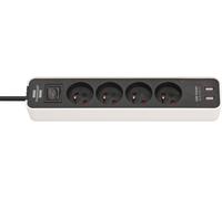 Multipresa con USB 4 prese con Ecolor 1153244026