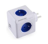 Multipresa Cubo Allocacoc PowerCube Original USB [E]