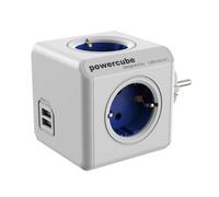 Multipresa Cubo Power Cube Allocacoc 1202BL/DEOUPC USB
