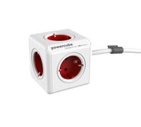 Allocacoc Powercube Extended 1.5m Rosso