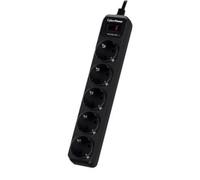 Multipresa CyberPower B0520SC0-DE 5 prese con protezione sovratensioni e interruttore
