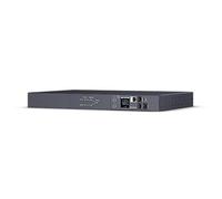 Multipresa CyberPower PDU44004 12 prese gestite LCD rack 1U con ATS doppio ingresso