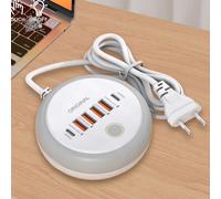 Multipresa Da 50 W Presa USB C Multiporta Tipo C Caricatore Da Muro a Ricarica R