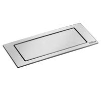 Multipresa da mobile da incasso a scomparsa 2P 10/16A BACKFLIP Inox 15927101610