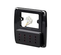 ROSI RS94130 EMILIA SMART Multipresa con 4 prese bivalenti 10/16A