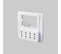 MULTIPRESA DA PARETE EMILIA SMART ROSI 4 Prese 2P+T 10/16A Col Bianco