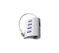 Multipresa Da Tavolo 4 Prese 10/16a 2 Schuko 2 Usb GBC 22055730