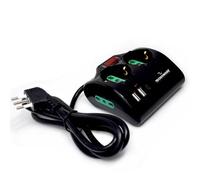 TECNOWARE MULTIPRESA POWER CLEANER 4: INGRESSO ITALIA - 2 USCITE ITALIA/SCHUKO - 2 USCITE ITALIA 10/16A - PORTE USB - TOGETHER O