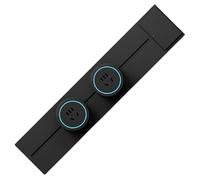 Multipresa di estensione elettrica | Rail multipresa modulabile a risparmio energetico | Adattatori per prese rimovibili e mobili per cucina, appartamento, dormitorio, casa, scuola, hotel, soggiorno