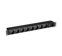 Multipresa Eaton FlexPDU 8 FR 9 Prese Monofase 1U Rack Nero