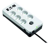 Multipresa Eaton PB6F 6 prese Tipo E protezione sovratensione interruttore LED