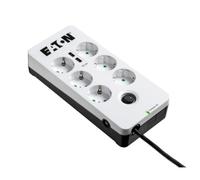 Multipresa Eaton PB6UD 6 prese protezione interruttore 2 USB LED