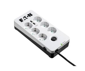 Multipresa Eaton PB6UD 6 prese protezione interruttore 2 USB LED