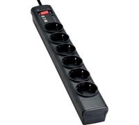 Eaton PS6D protezione da sovraccarico Nero, Bianco 6 presa(e) AC 220 - 250 V 1 m