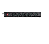 EATON PS6TD - Presa multipla, 6 ingressi, RJ45, protezione da sovratensione e