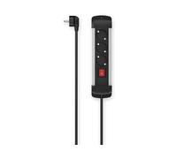 MULTIPRESA ELETTRICA CON INTERRUTTORE HAMA Ciabatta elettrica, 250 V, Dispositivi elettrici compatibili con prese AC