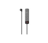 MULTIPRESA ELETTRICA CON INTERRUTTORE HAMA Multipresa, 250 V, Dispositivi elettrici compatibili con prese tipo F e