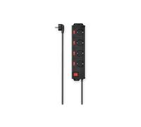 MULTIPRESA ELETTRICA CON INTERRUTTORI HAMA 00223122, 250 V, Dispositivi elettronici compatibili con prese tipo F