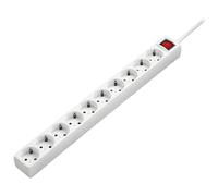 MULTIPRESA ELETTRICA HAMA 00137234, 230 V, Dispositivi elettrici compatibili con prese Schuko e
