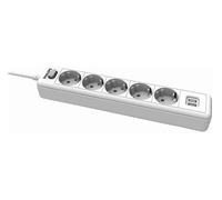 MULTIPRESA ELETTRICA PHILIPS multipla SPN3052WB/10, 220-240 V, Porte USB 2