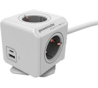 MULTIPRESA ELETTRICA POWER CUBE PowerCube Extended USB C, 250 V, Porte USB 2