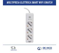 MULTIPRESA ELETTRICA SMART WIFI HEY-SMART ISNATCH
