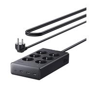 MULTIPRESA ELETTRICA UGREEN S622, Porte USB 4, Dispositivi elettronici, smartphone, tablet, computer