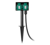 Multipresa Entac ESE1.5G2-5-IP44S 2 Prese Esterno IP44 5 m Resistente all'Acqua