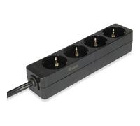 EQUIP 333281 - Presa multipla per ASI, 4 prese, spina