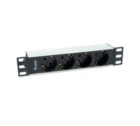 EQUIP 333311 - Presa multipla da 10'', 1 U, a 4 ingressi