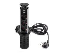 Emuca Multiconnettore Verticale Sollevabile 60 Mm