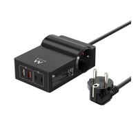 Multipresa Ewent EW3992 2 prese Type F 2 USB-C 2 USB-A GaN 65W PPS