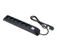 Multipresa FIDO 6 prese bipasso italo/tedesche 2P+T 16Acavo 1,5 m.-Fsp.2P+T 16A