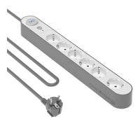 Multipresa Force Power Lite F152435 6 prese protezione sovratensione LED sicurezza bambini