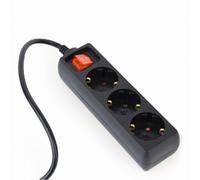 TECHMADE MULTIPRESA PER UPS 3 POSTI GEMBIRD EG-PSU3-01**PUOI PAGARE ANCHE ALLA CONSEGNA!!!**
