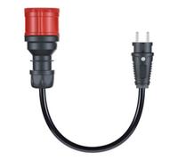 Multipresa go-e CH-04-30 1 presa 230 V IP55 cavo 0,3 m per interno