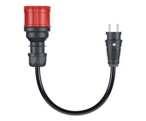 Multipresa go-e CH-04-30 1 presa 230 V IP55 cavo 0,3 m per interno