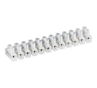 Multipresa Goobay 77007 12 poli 6 mm2 bianco flessibile 5A 10 pezzi
