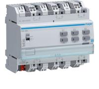 Multipresa Hager TXA306 1 presa Grigia IP20 0-45 °C