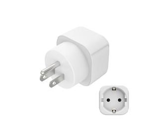 Multipresa Hama 00223438 1 presa adattatore Tipo B con ingresso Tipo C F compatto