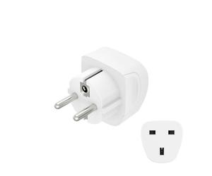 Multipresa Hama 00223459 adattatore 1 presa UK-EU compatto viaggio 3250 W