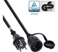 Multipresa InLine 16010S 10 m 16 A IP44 con protezione contatti