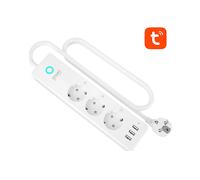 MULTIPRESA INTELLIGENTE WI-FI GOSUND P1 PLUS, 230 V, Porte USB 3, Smartphone, tablet