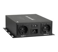 Multipresa Inter-Tech SA-0416EU 4 prese gestite e monitorate con interruttore