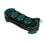 Multipresa IP44 3 Schuko 3m con cavo H07RN-F 3G1,5 Electraline - 62573
