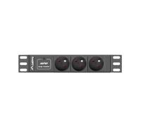 Ciabatta Multipresa Lanberg PDU-03F-0200-BK (2 m) NEW