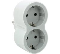 Multipresa Legrand 694516 doppia presa Schuko 2P+T 16A 3680W compatta