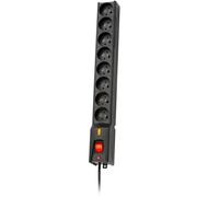 Lestar 1966004062 power extension 230 AC outlet s Indoor LX 810 5M CZARNA