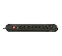 Multipresa Lindy 73104 8 prese Tipo F con interruttore 3500 W interno